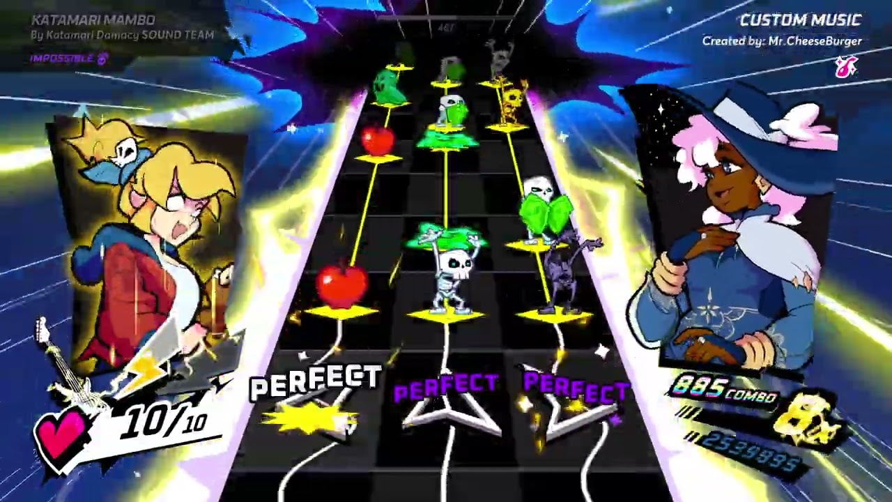 Katamari Mambo (Rift of the NecroDancer)