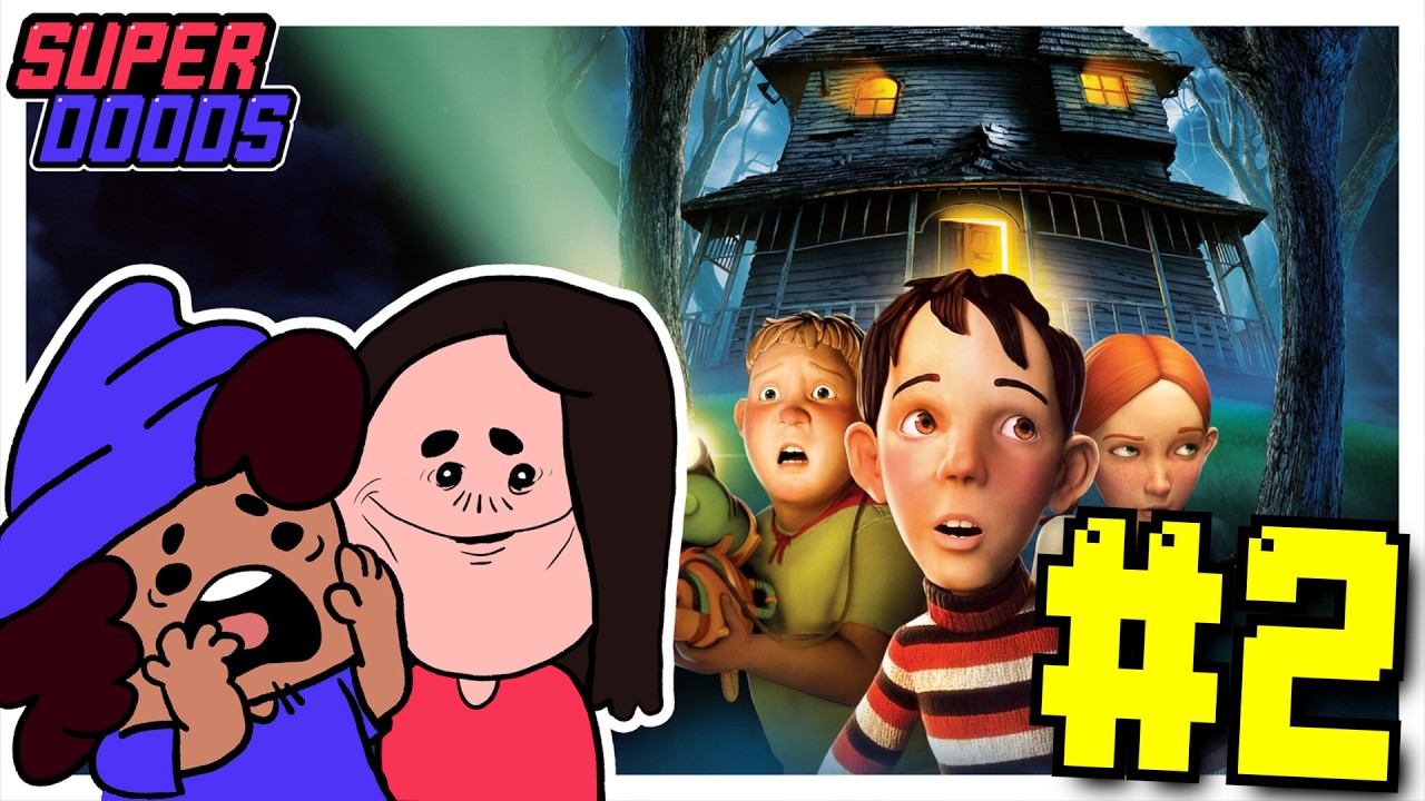 Chimping It Up In Monster House (Pt.2) || SuperDoods || Let's Play