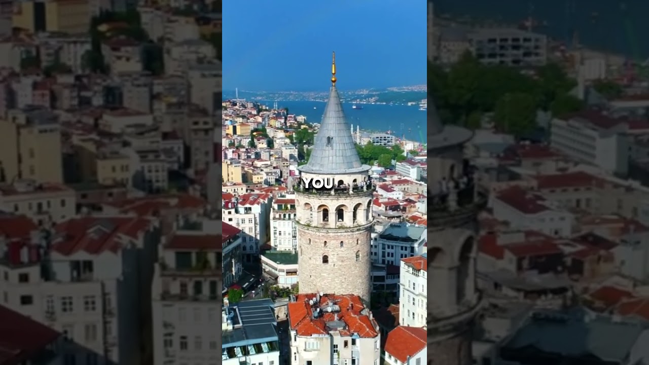 Istanbul Is Located On Two Different Continents Amazing Fact 