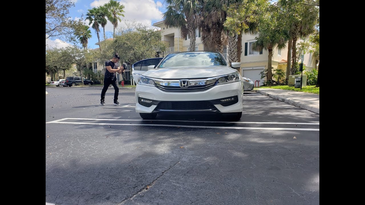 HONDA ACCORD 2017 RESENA ESPANOL