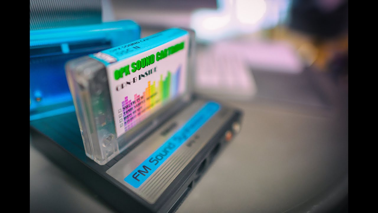 Which version of MSX music do you think has the sound quality closest to YM2203?