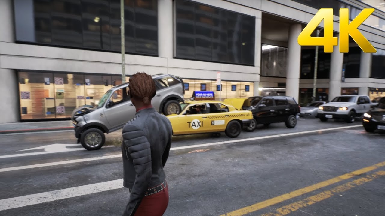 The Matrix Awakens PS5 Gameplay - Unreal Engine 5 (4K)