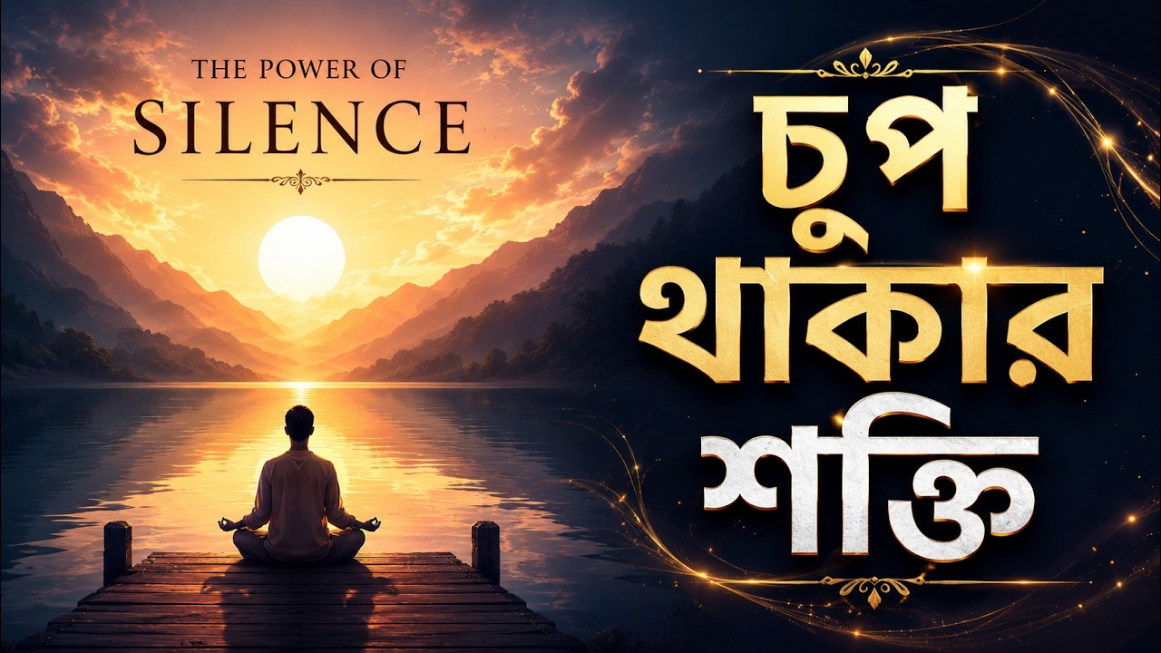 The Power of Silence | চুপ থাকার শক্তি | Bangla Audiobook Summary | নীরবতার আসল শক্তি