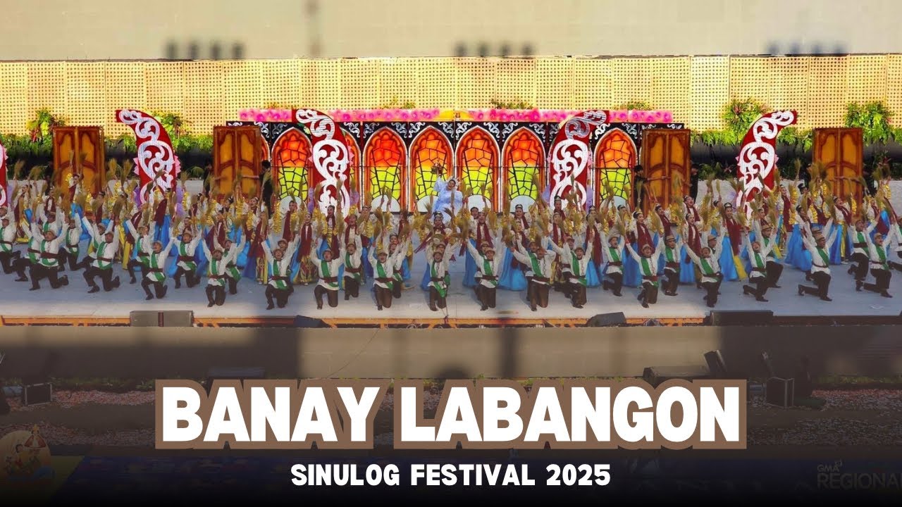 Banay Labangon of Brgy. Labangon, Cebu City - Sinulog Festival 2025 Grand Ritual Showdown!