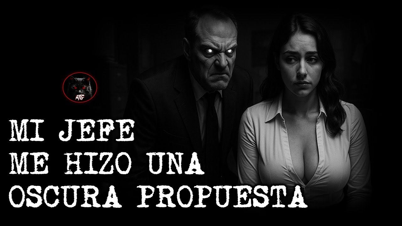MI JEFE ME HIZO UNA OSCURA PROPUESTA | RELATOS DE BRUJERIA | RELATOS Y LEYENDAS DE TERROR