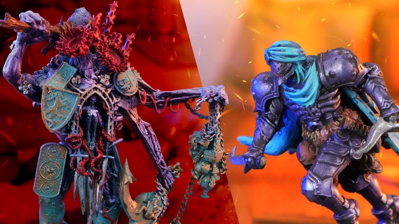 Iron Sultanate vs Court of the Seven Headed Serpent - Trench Crusade Battle Report