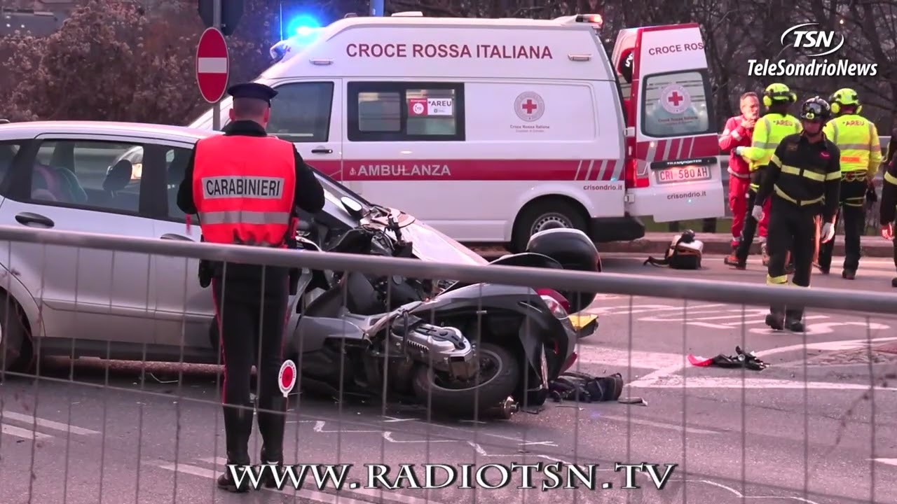 Incidente sulla statale 38 a Tirano, vittima Silvio Di Benedetto
