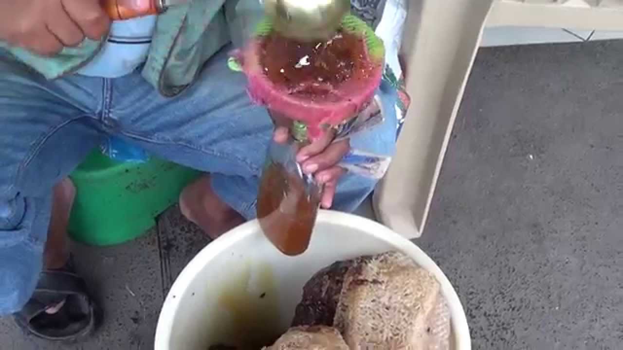 RAW HONEY & FRESH HONEY COMB IN THE PHILIPPINES + THE STREETS OF THE PHILIPPINES 00005