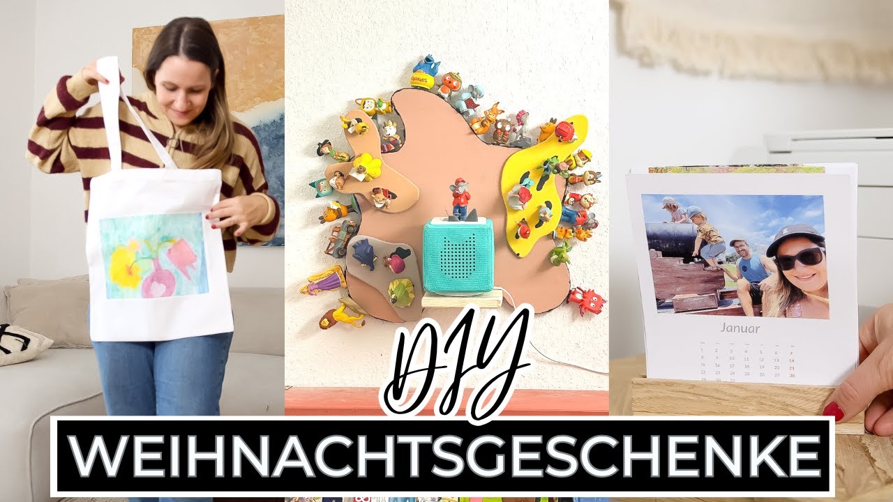 LAST-MINUTE GESCHENKIDEEN | DIY-Ideen, die jeder lieben wird |  Weihnachtsgeschenke selber machen