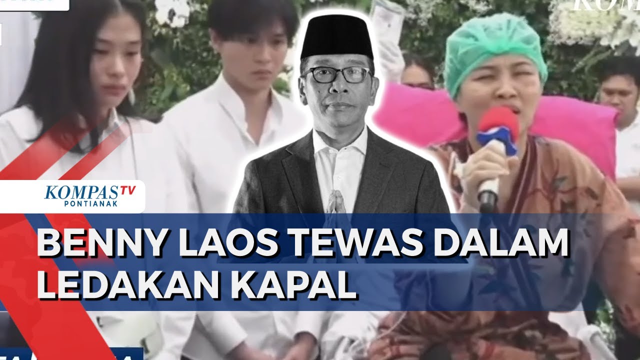 Tragedi Ledakan Kapal Renggut Nyawa Cagub Maluku Utara Benny Laos