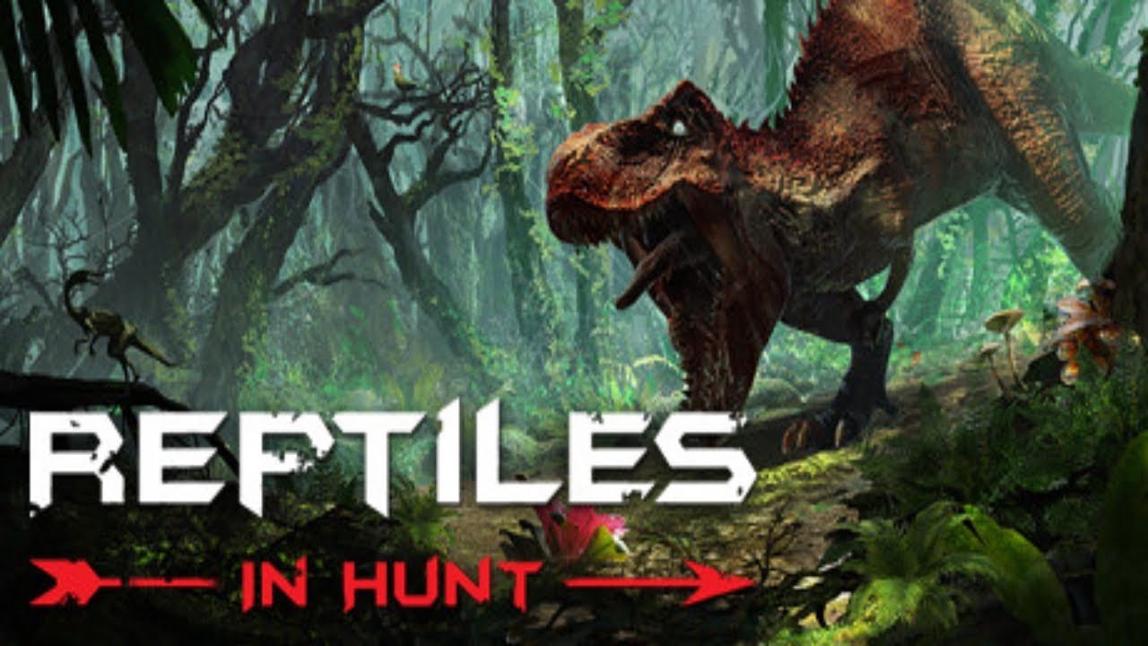 Reptiles In Hunt Gameplay HD (PC) | NO COMMENTARY