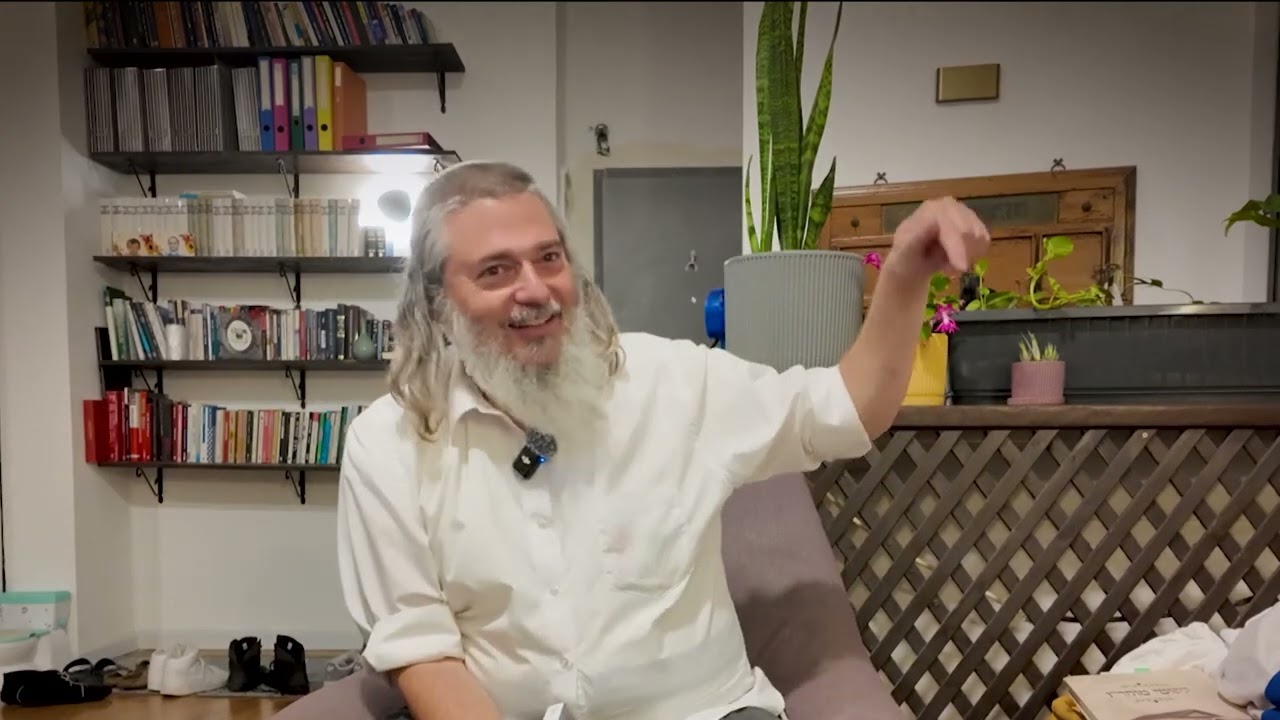 לך לך - לנקודה האמיתית שלך, לקול שלך בעולם! | שיעור עם רן ובר בתל אביב