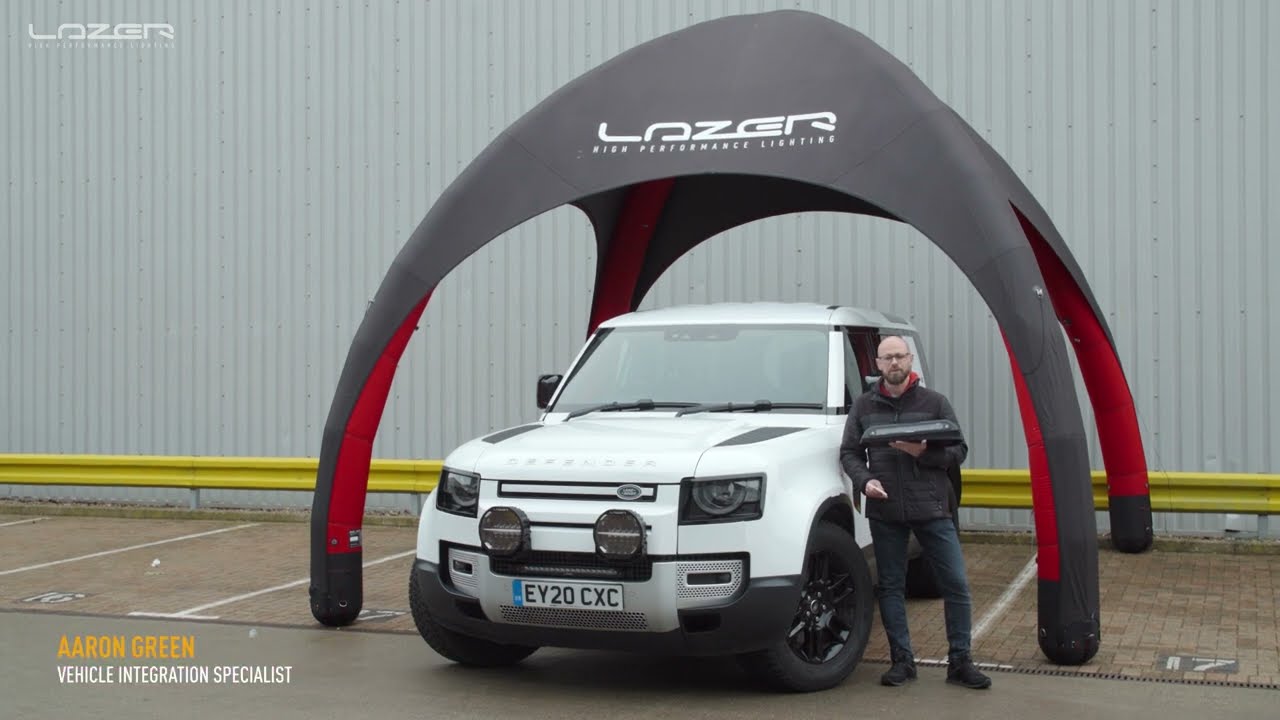 HOW TO: Land Rover Defender (2020+) - Roof Pods Install & Wiring