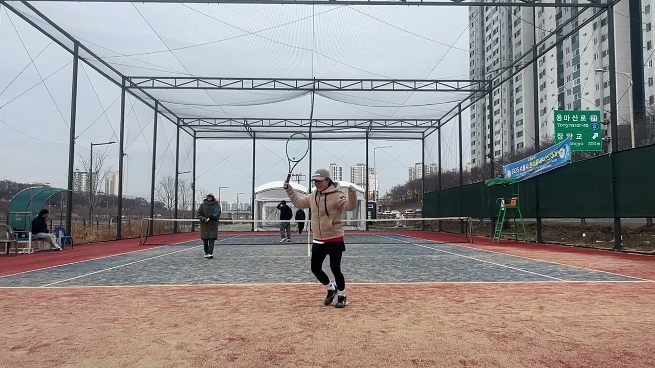 도담도담테니스 테니스게임 #2