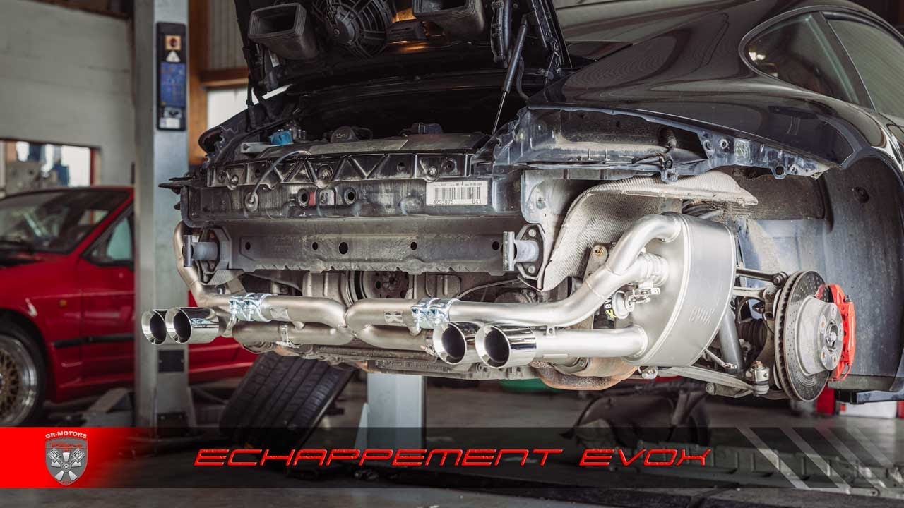 Echappement Evox