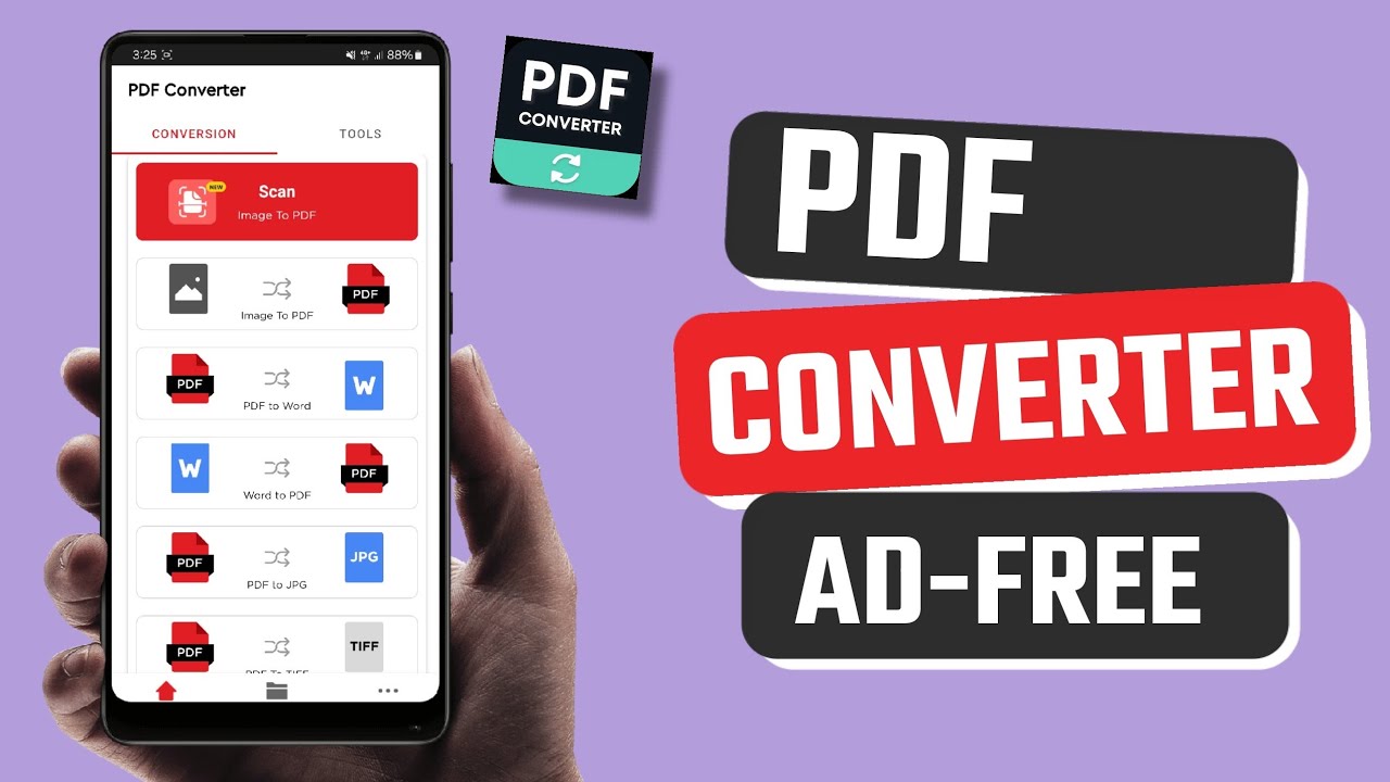 Best Free PDF Converter App for Android
