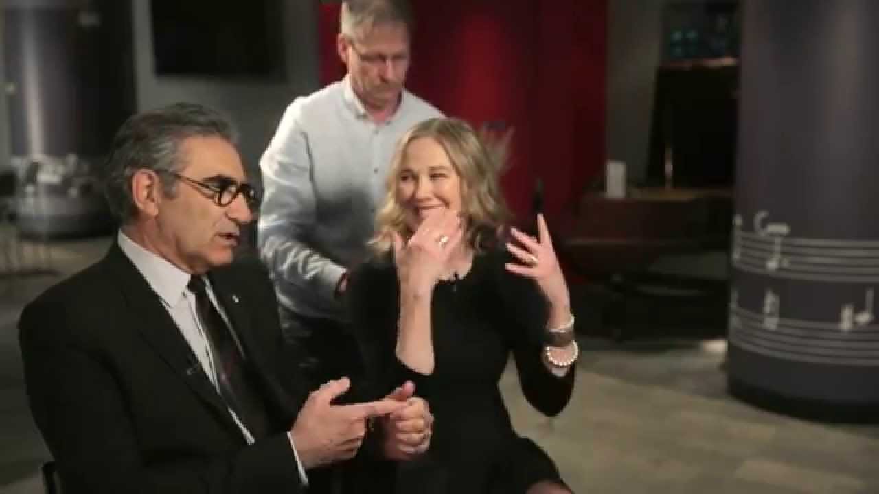Eugene Levy, Catherine O'Hara recall early years in TV
