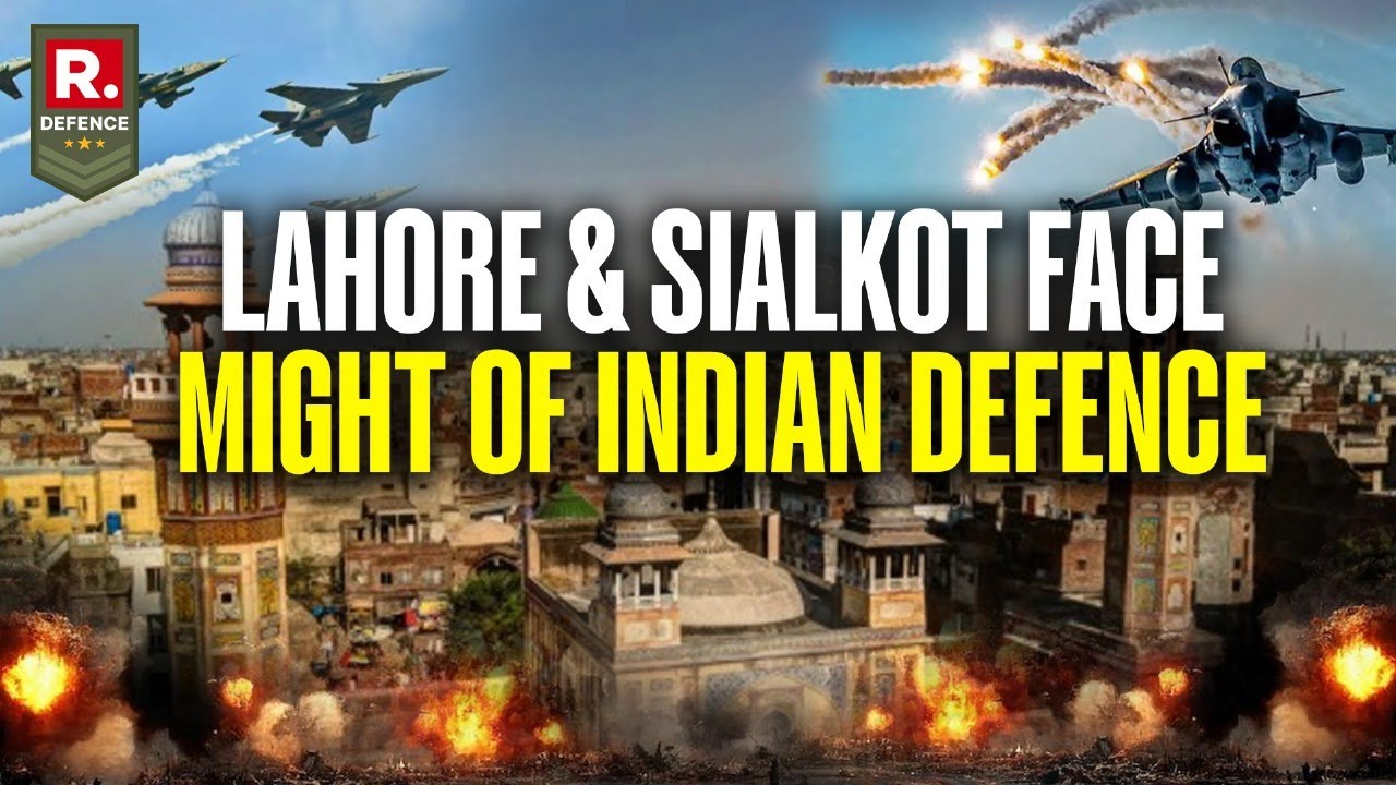 Indian Armed Forces Unleash Mega Counter Offensive Strike In Lahore And Sialkot