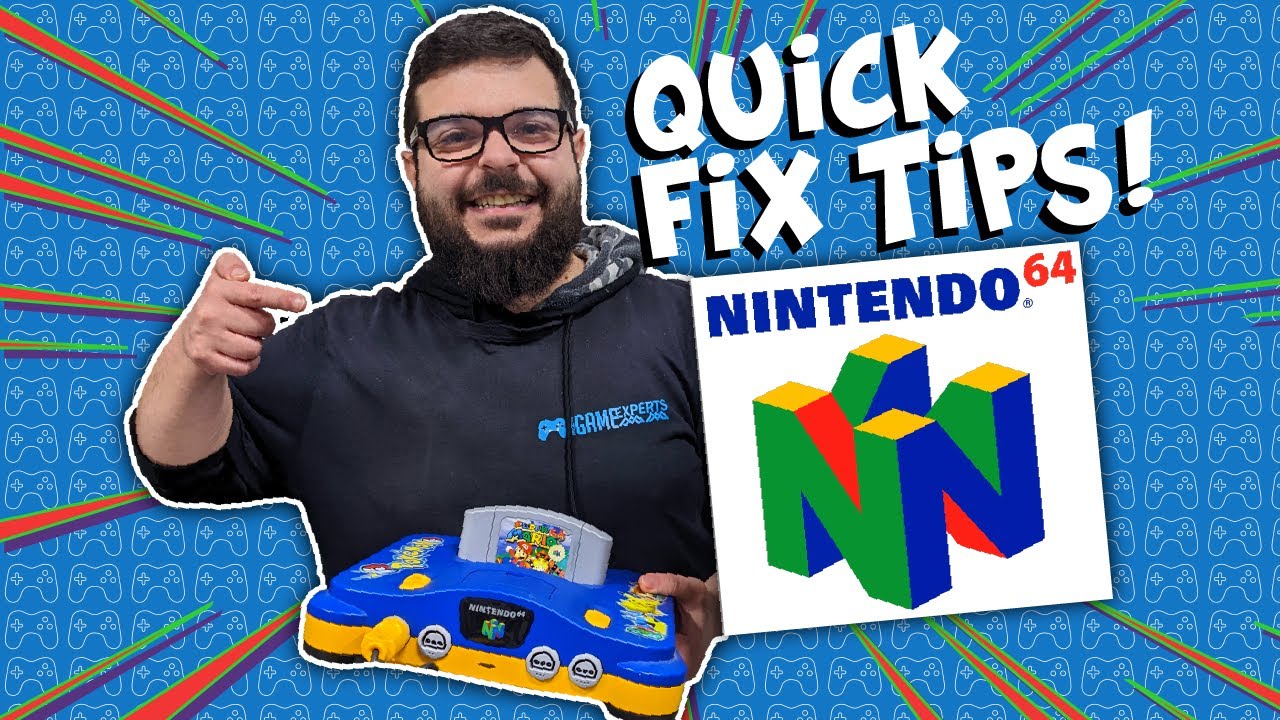 Quick Tips & Tricks To Fix Your Nintendo 64 - NO TOOLS NEEDED!