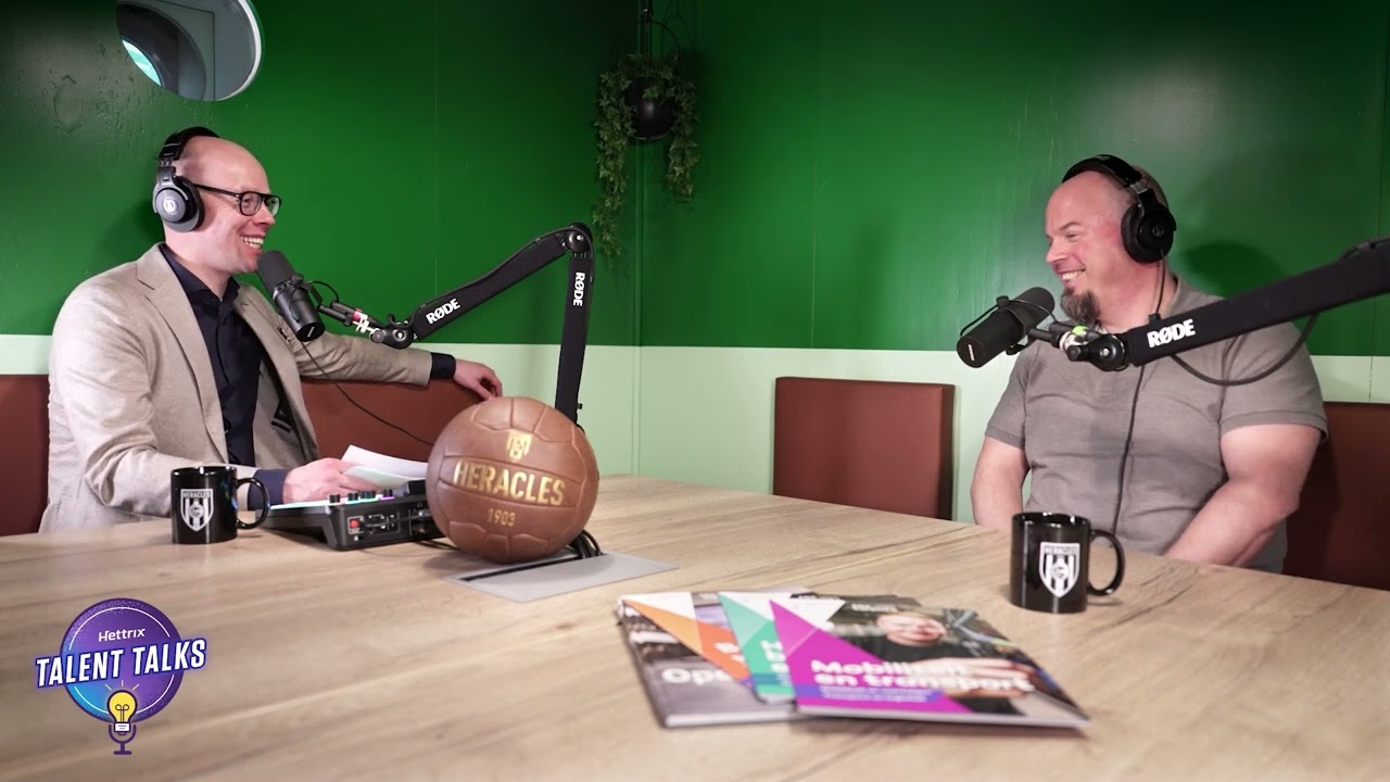Maarten Lodeweeg | Benchmark Electronics - Hettrix Talent Talks S1E2