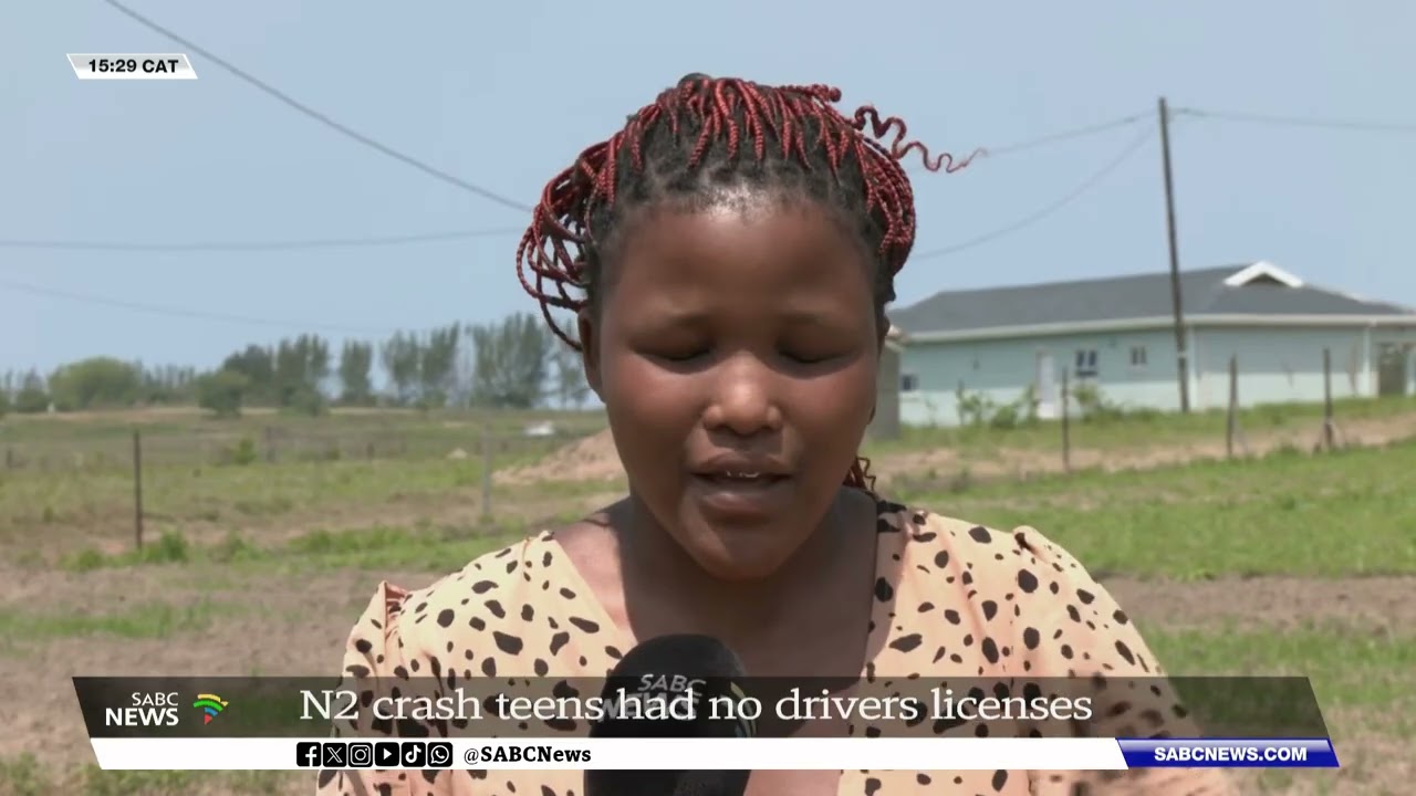 N2 crash | Teens allegedly had no driver's licenses