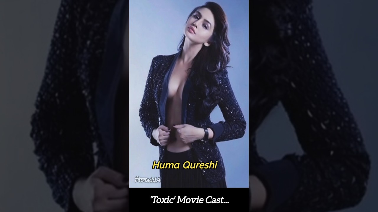 Toxic movie cast, real  name.. #toxic #yash #nayanthara