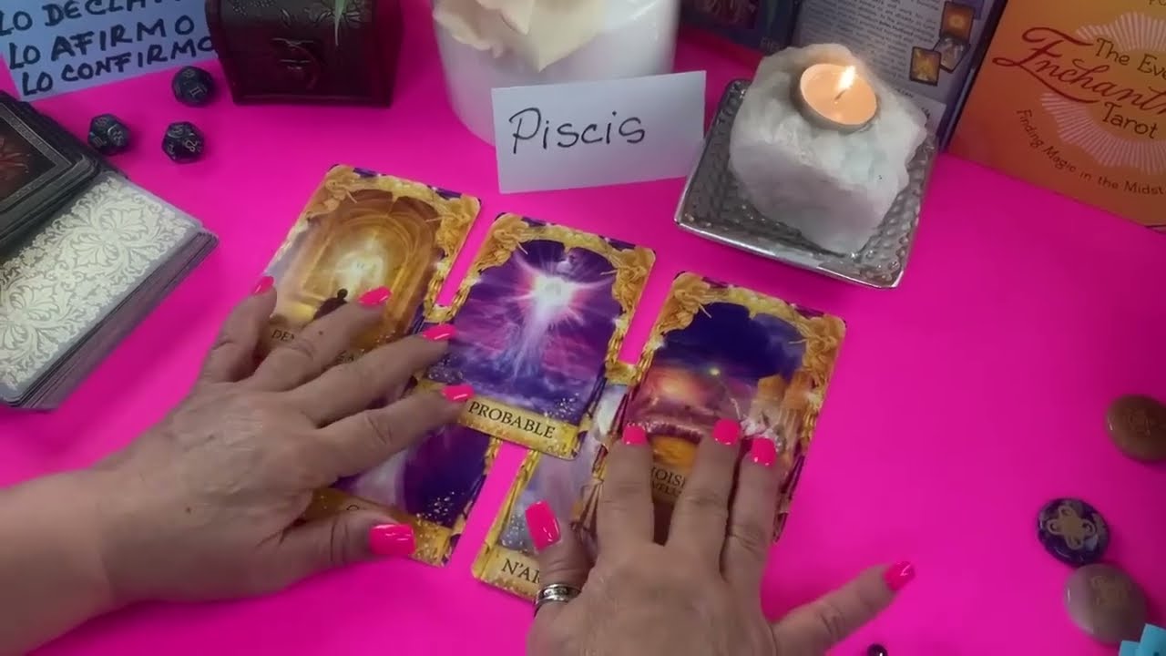 PISCIS!  Pero con ego y orgullo tocará a tu puerta!  AHORA LLORA A PESAR DE SU ABANDONO!