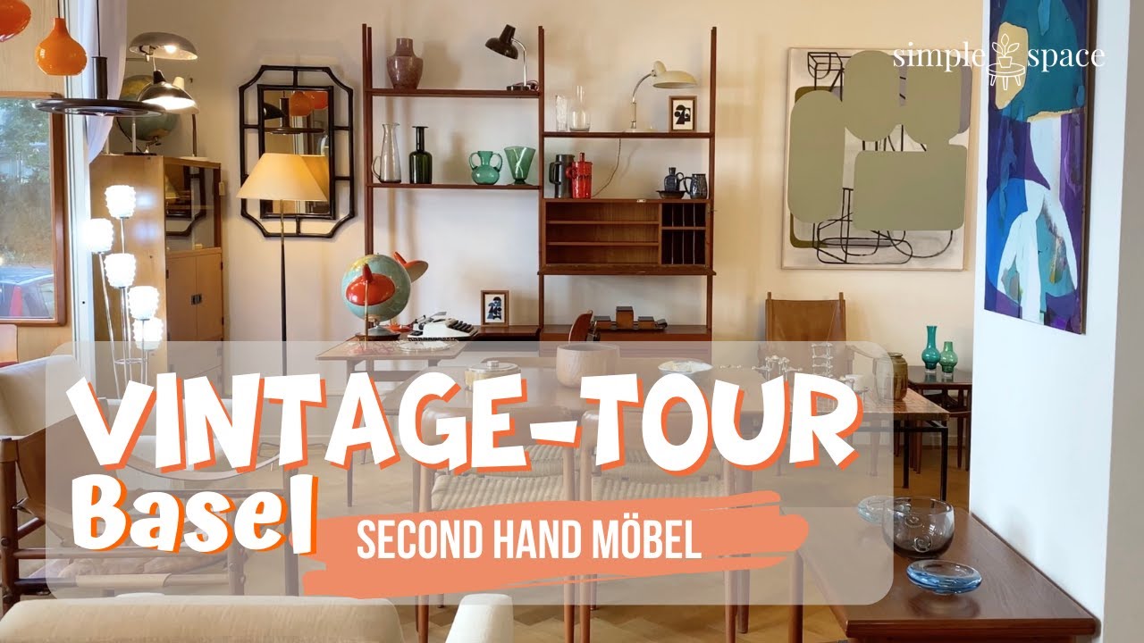 Vintage Möbel Tour in Basel - diese Vintage-Läden musst du gesehen haben!