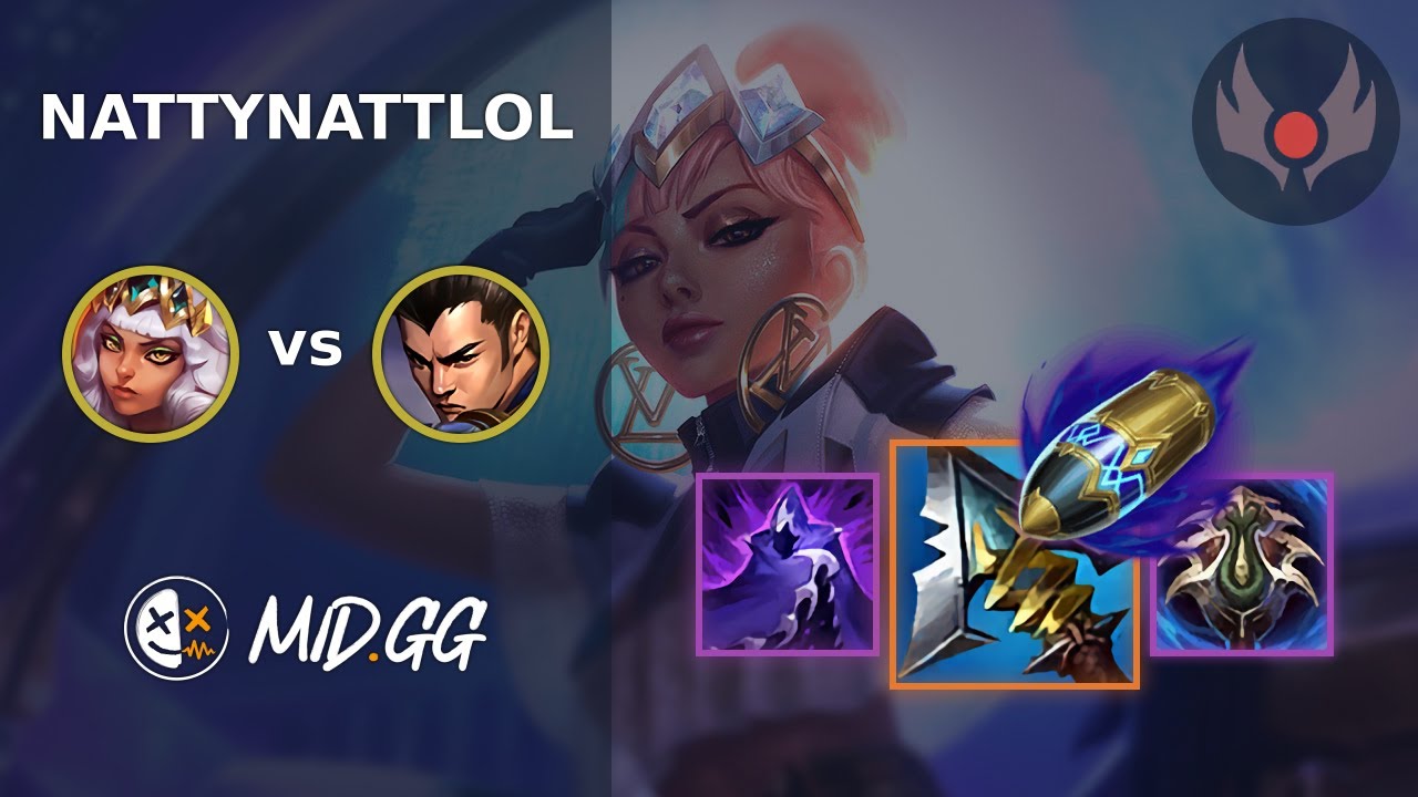 MID.GG: [ NattyNattLoL ] Кияна (джунгли) против Синь Чжао | Грандмастер EUW | Сезон LOL 2025