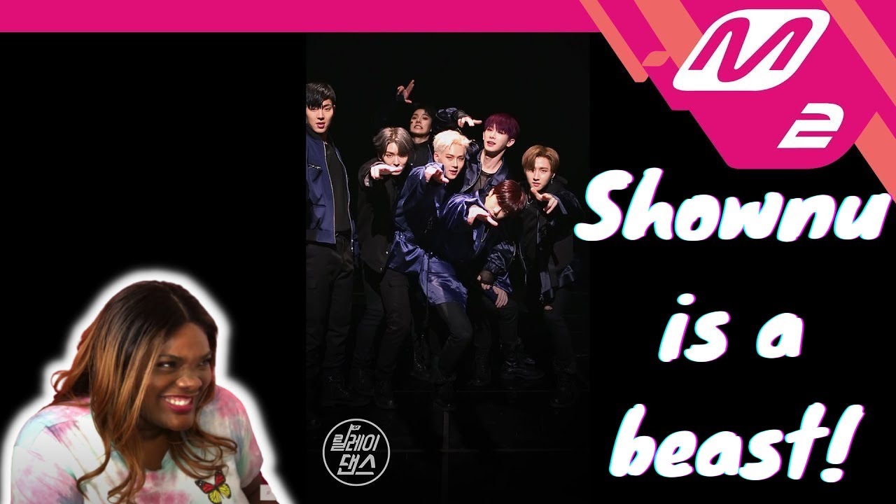 MONSTA X 'DRAMARAMA' AND 'SHOOT OUT' DANCE RELAY REACTION // MX WEEK