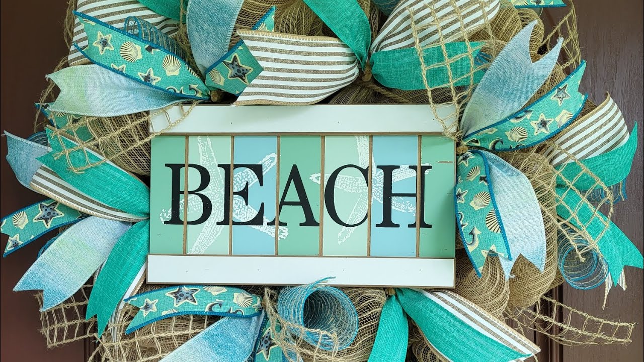 Large Beach Wreath