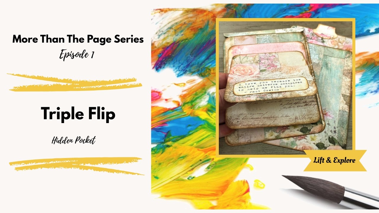 More Than The Page – Episode 1 | Triple Flip Writing Space + Large Hidden Pocket