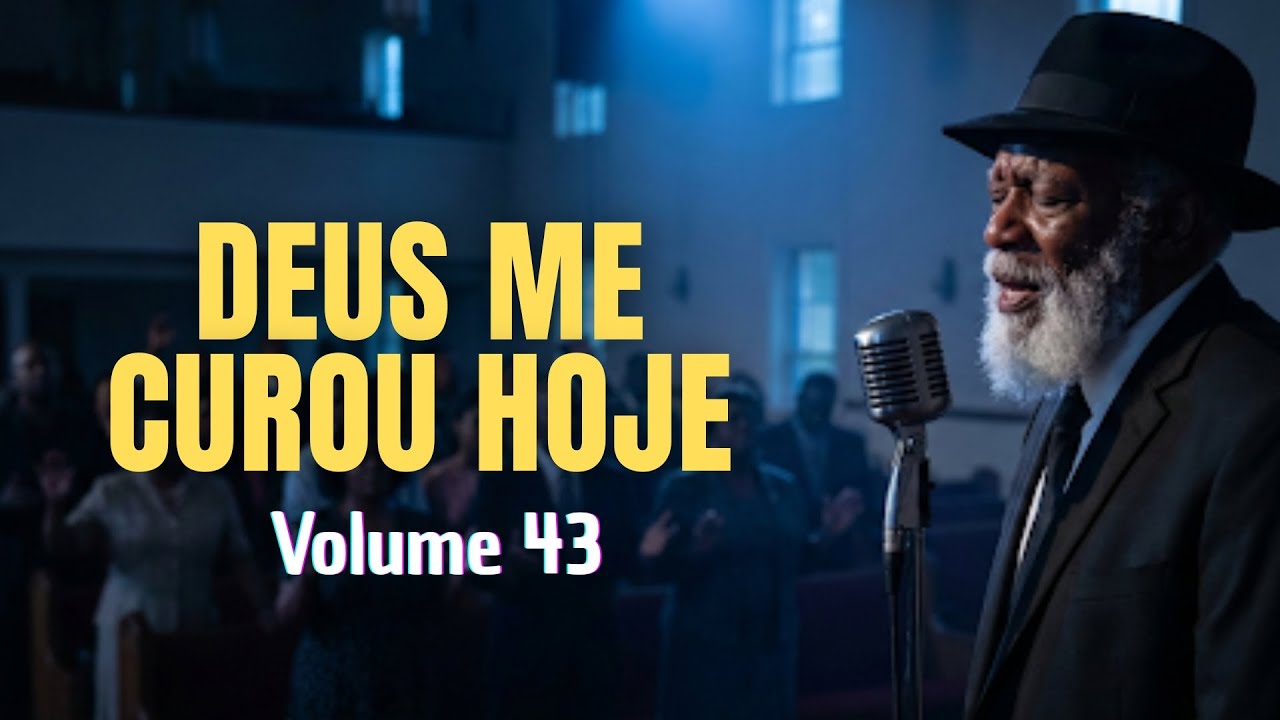 Quando Deus Começou a Me Curar Por Dentro | Blues Cristão | Blues Gospel