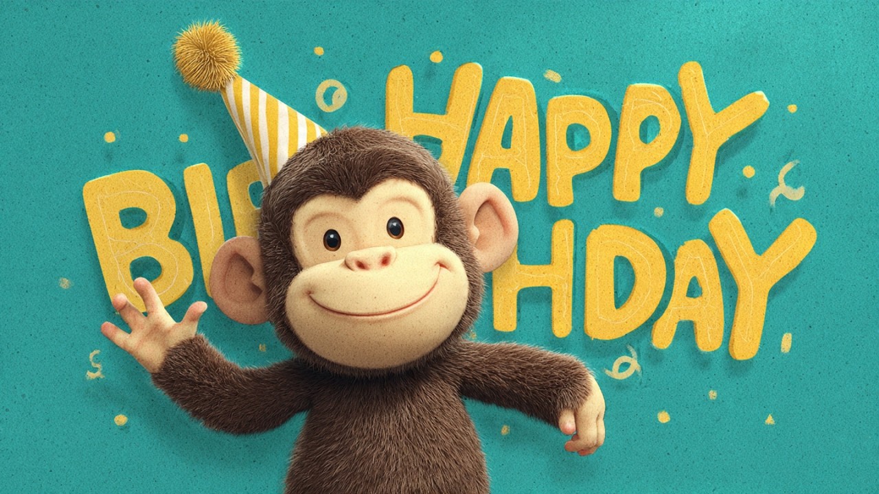 Cake and Candles Birthday Song |