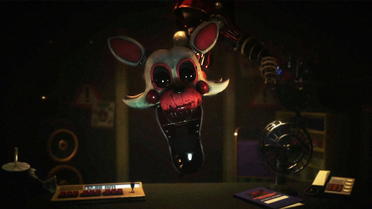 This FNAF 2 Remake Was Incredibly Terrifying.. [FNAF Rewritten 87 FULL GAME]