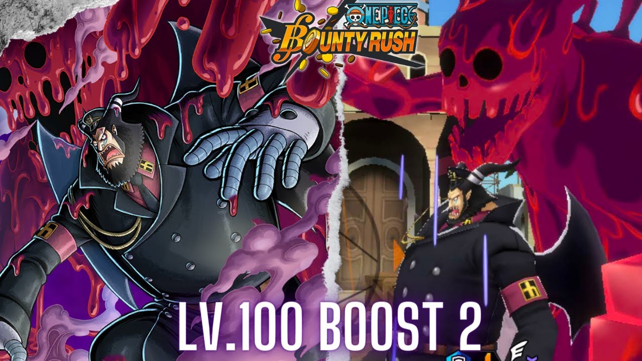 WHAT SMELLS? Lv.100 BOOST 2 MAGELLAN | ONE PIECE BOUNTY RUSH OPBR
