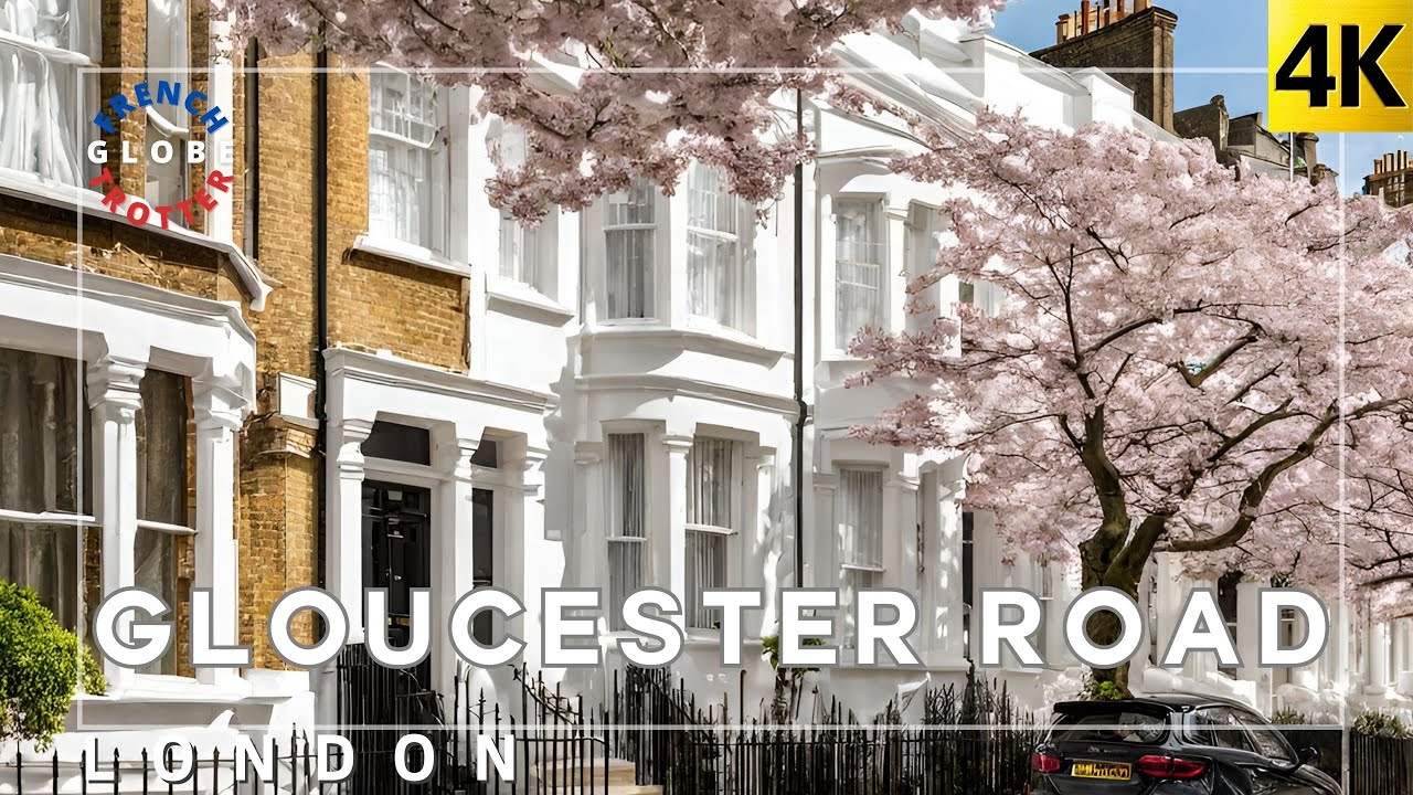 WEST LONDON Spring 🇬🇧Luxury Residential Area Street Walking Tour 4K Gloucester Road➜ Chelsea