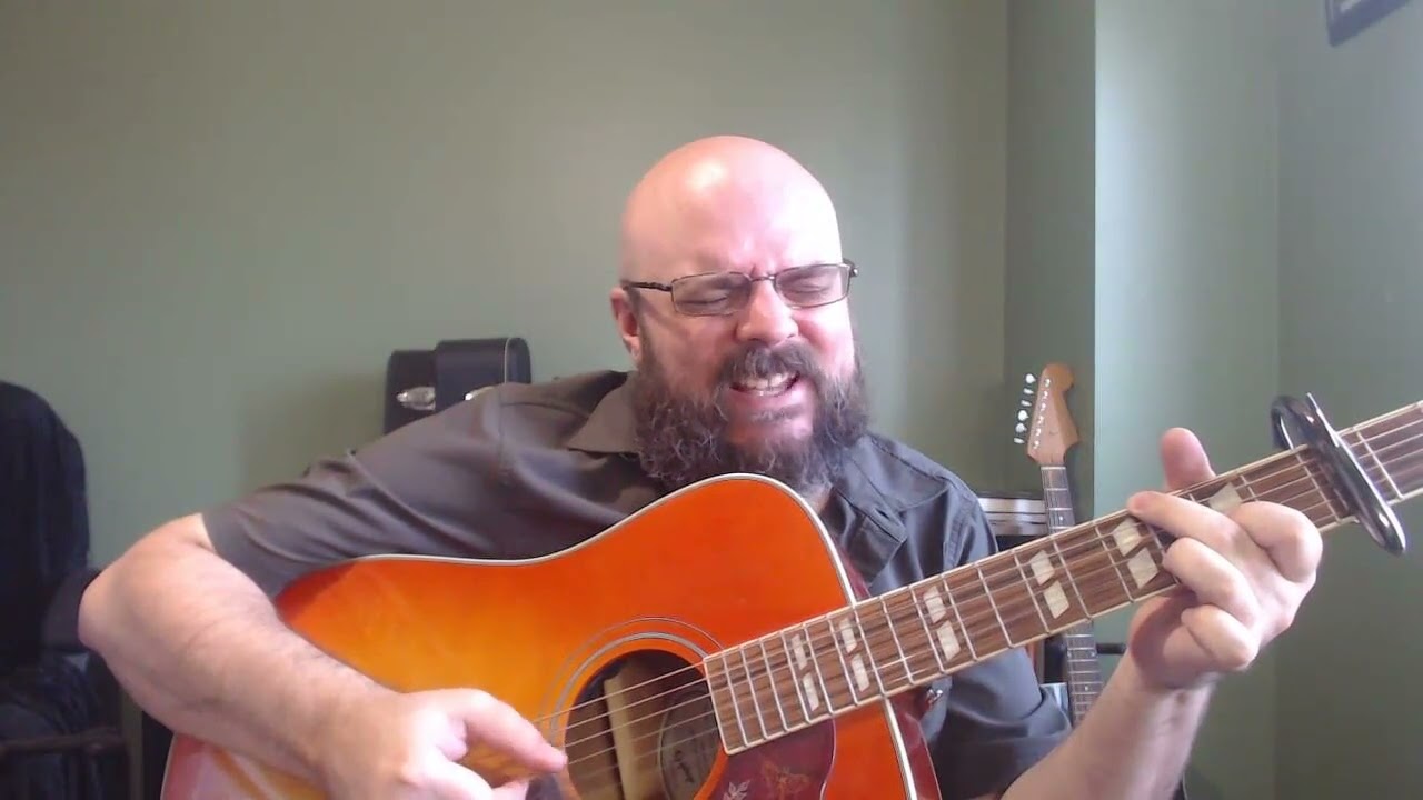 Bruce Springsteen - One Step Up - Acoustic Cover