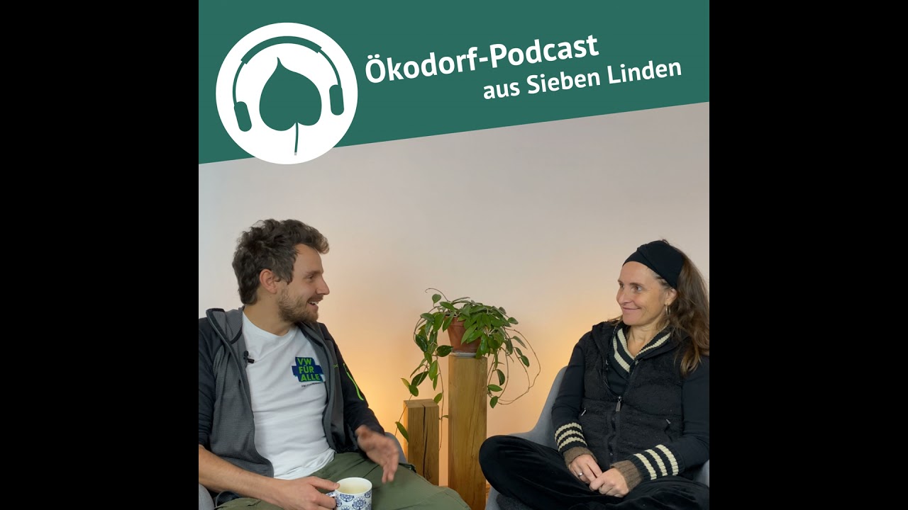 Folge 93: Aktiv statt ausgebrannt. Weltretten mit Tobi Rosswog!
