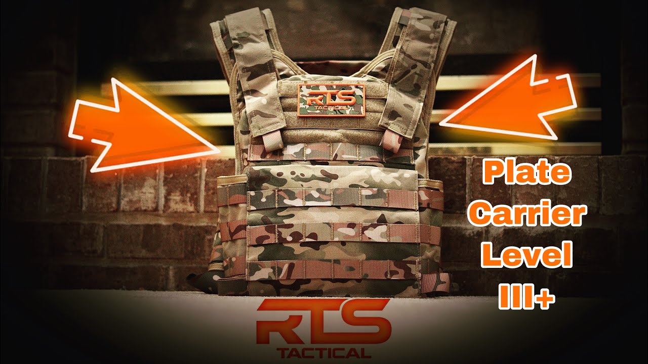 RTS Tactical Level III+ Plate Carrier Review - Active Shooter Kit