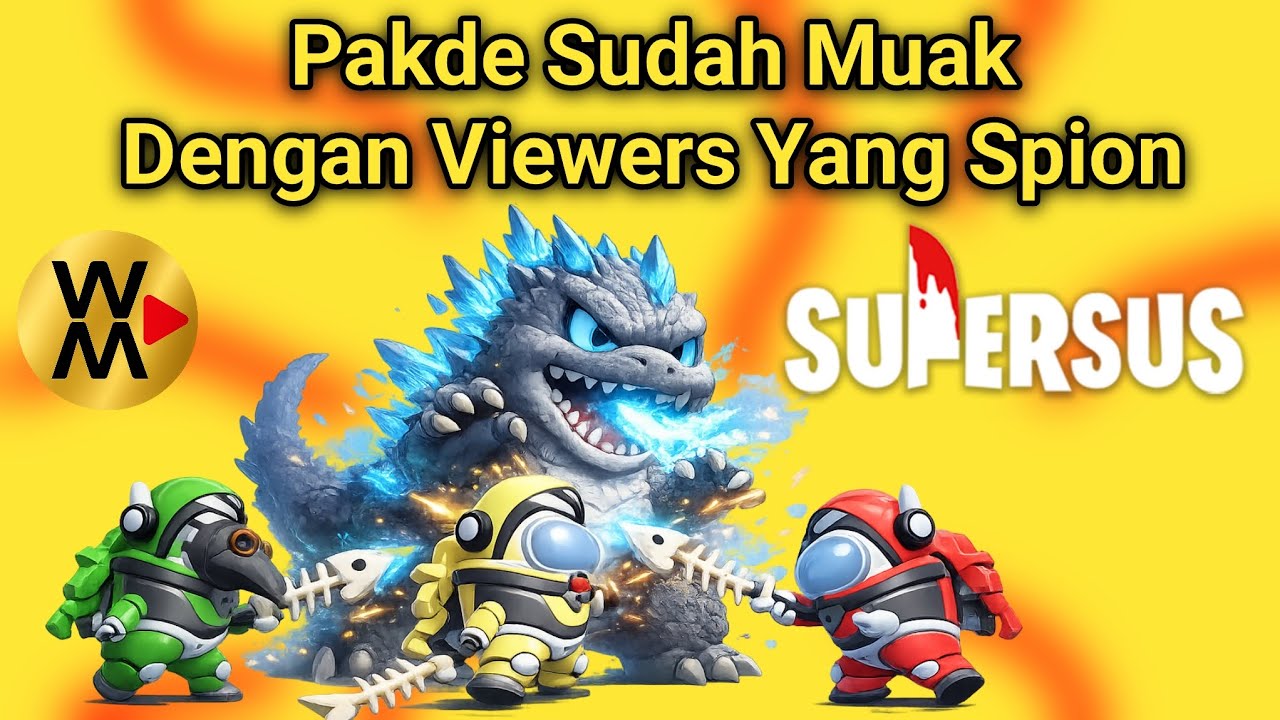 Ketika Viewers Spion Ngincer Pakde Terus | Supersus