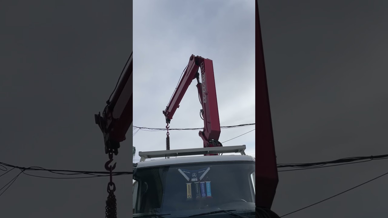 Kran manipulyator xizmati услуга манипулятор 33-212-22-22