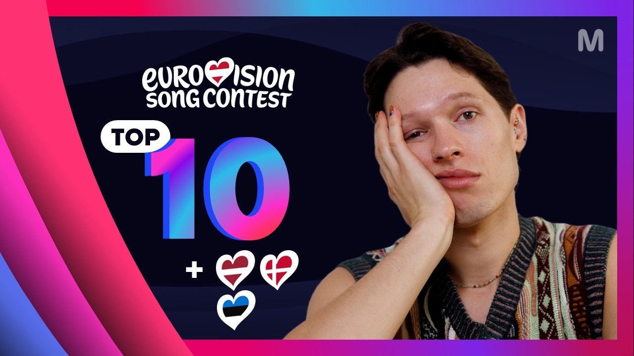 Eurovision 2026: My Top 10 | NEW 🇱🇻🇩🇰🇪🇪 [+💬⭐️]
