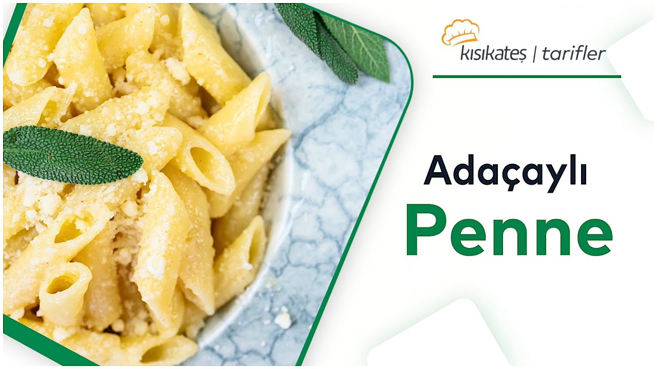 Adaçaylı Penne Tarifi #penne #makarnatarifi #kısıkateşakademitv #kısıkateşakademitarifleri