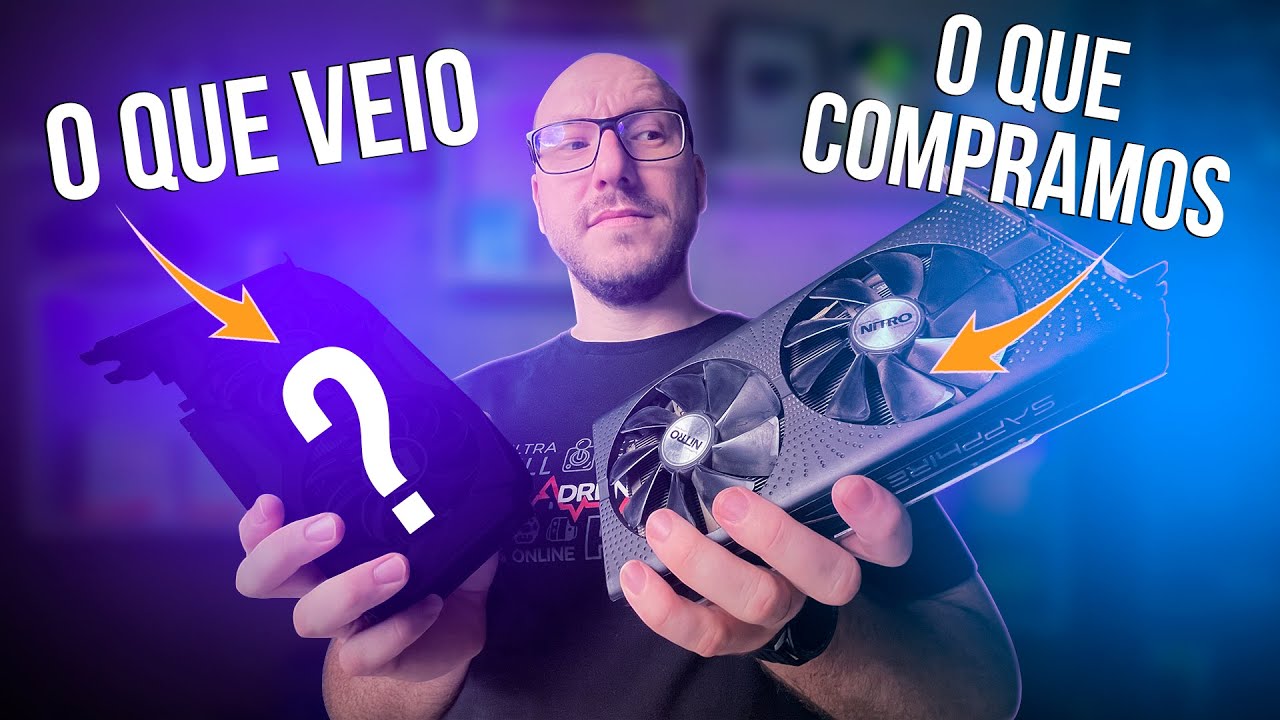 E a Radeon RX 580 8GB era na verdade...