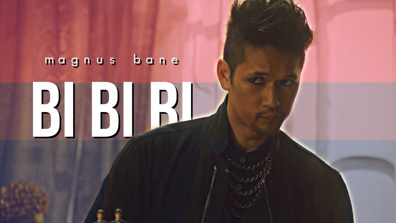 magnus bane | bi bi bi