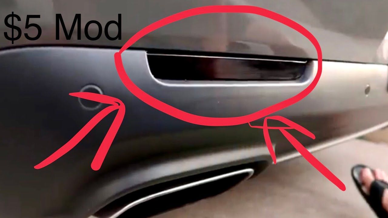 The BEST $5 I have ever SPENT! Challenger SRT MOD! SUPER EASY!