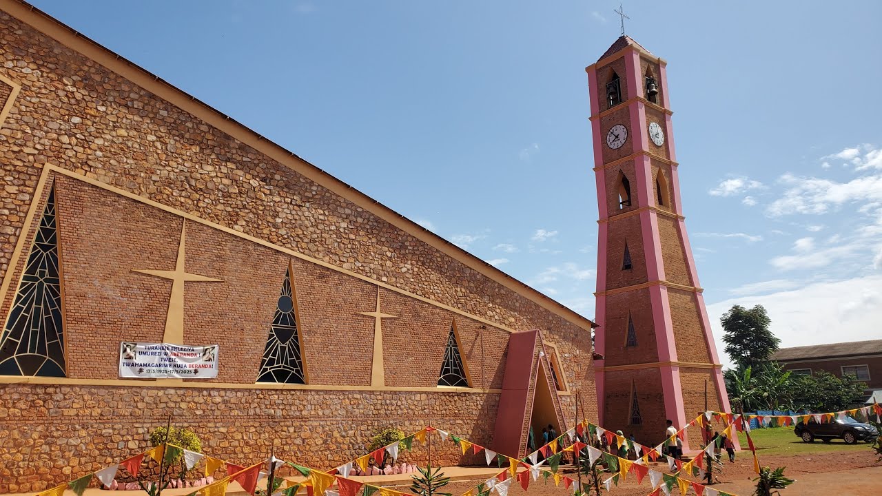 Inkuka y'imisa yo kwugurura umwaka w'ubutumwa muri Diocese nkuru ya Gitega