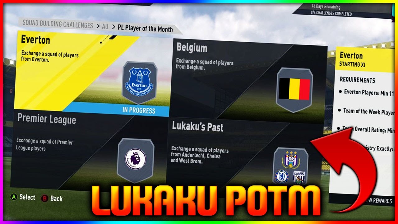 FIFA 17 | POTM LUKAKU INVESTMENTS (FIFA 17 POTM FEBRUARY SBC INVESTMENTS *POTM FEB PREDICTION*)