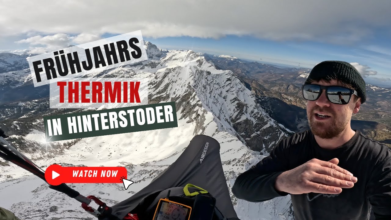 Über den Gipfeln 🪂💨 Mini-Streckenflug zwischen Regen und Föhn